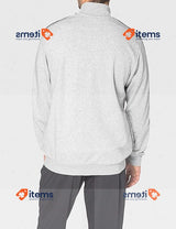 adidas Men's Logo Tracksuit Medium Grey Heather Black/White