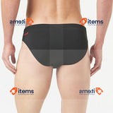Speedo Men's Tech Panel Briefs 7cm Black