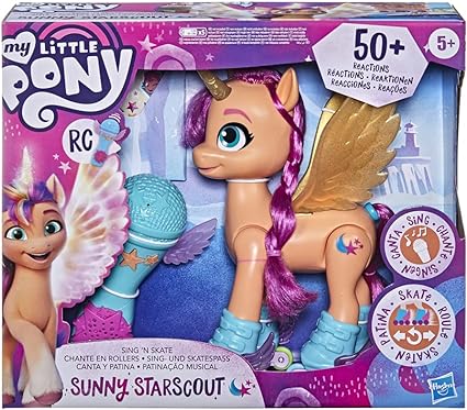 My Little Pony: A New Generation - Sunny Starscout Sings and Skates