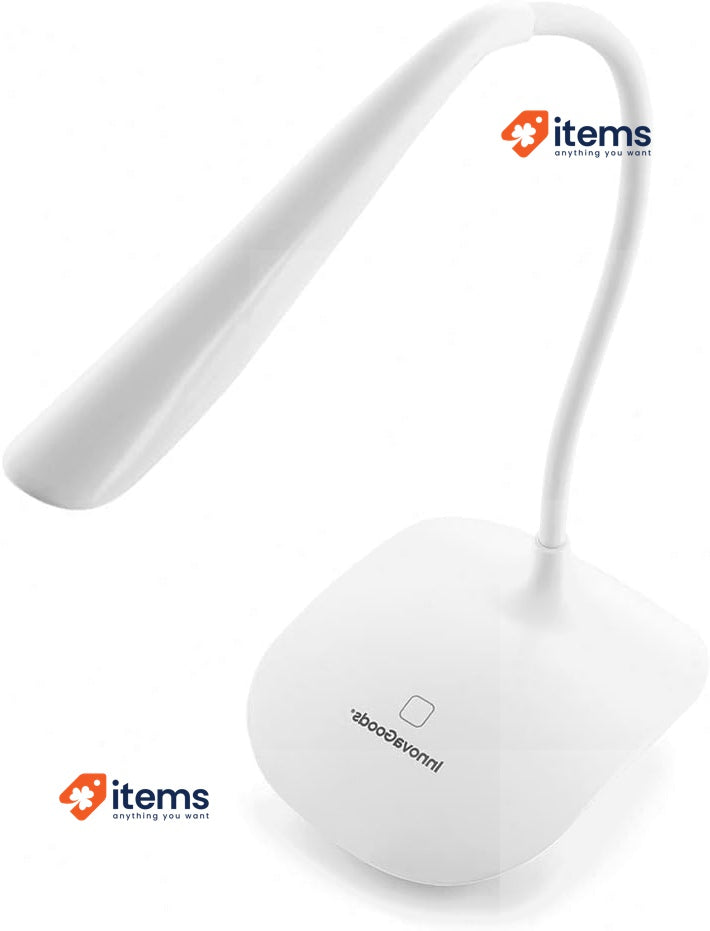 InnovaGoods Lum2Go Rechargeable Touch Table Lamp