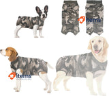 oUUoNNo Recovery Suits For Dogs - Fo XXXL Cats Surgical Suit Female Male Wounds
