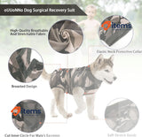 oUUoNNo Recovery Suits For Dogs - Fo XXXL Cats Surgical Suit Female Male Wounds