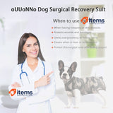 oUUoNNo Recovery Suits For Dogs - Fo XXXL Cats Surgical Suit Female Male Wounds