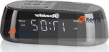 Roadstar CLR-2477 Radio Alarm Clock with LED Display, Black, Usb Connection 20