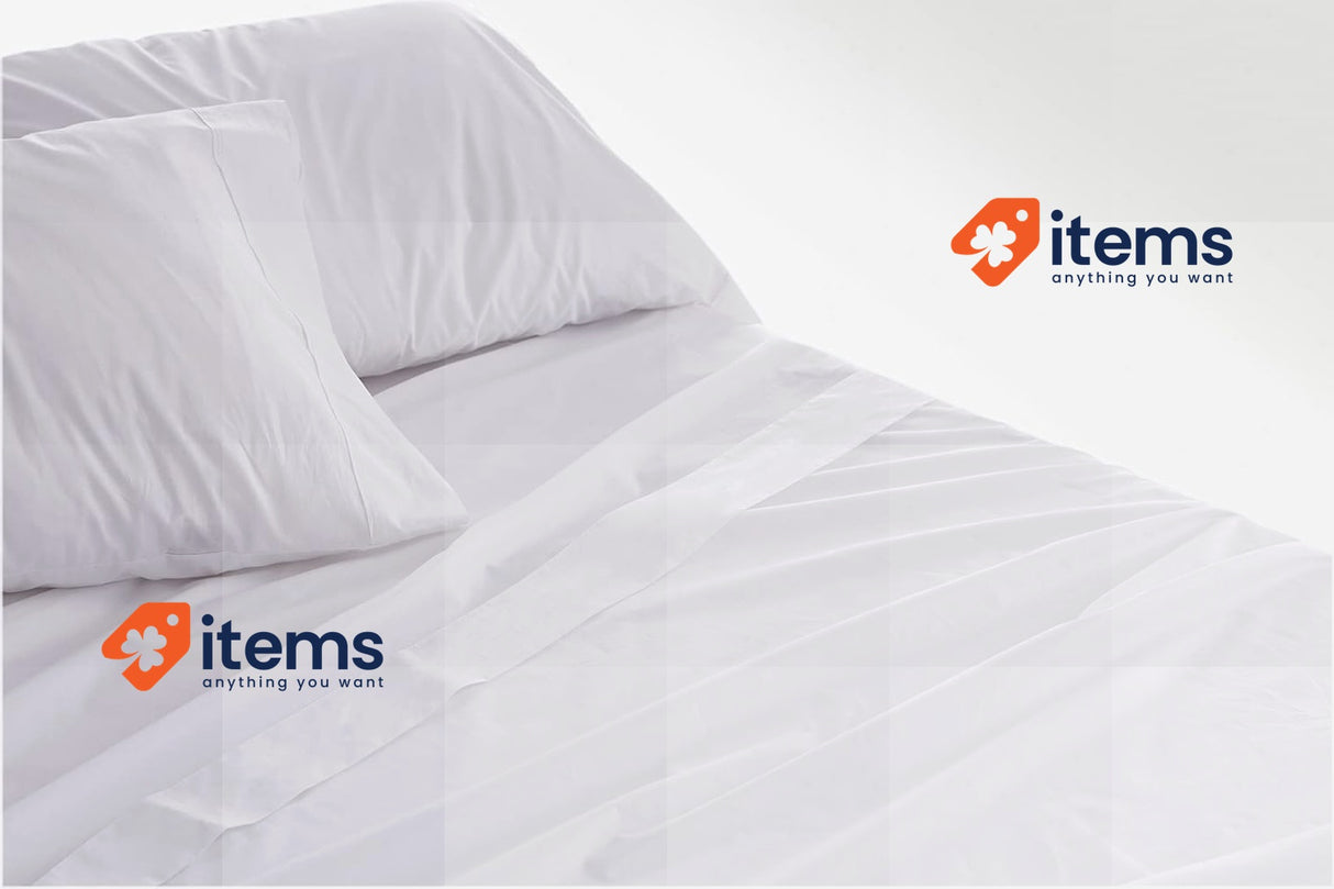 BURRITO BLANCO T1201 Grey Mix T12 Cotton Duvet Cover Set Width 80cm