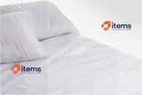 BURRITO BLANCO T1201 Grey Mix T12 Cotton Duvet Cover Set Width 80cm