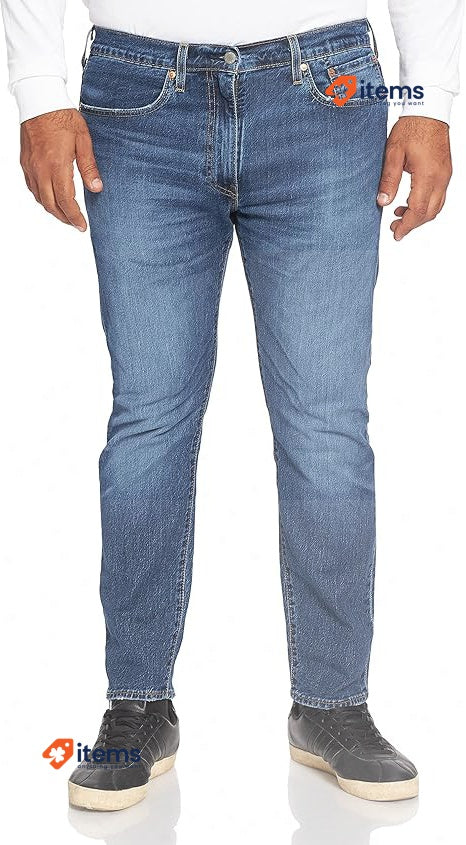 Levi s Men s 502 Regular Fit Fashion Jeans Size 29W/32L Dark Blue Levi's Men's