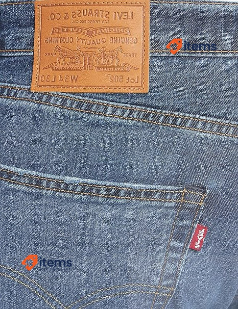 Levi s Men s 502 Regular Fit Fashion Jeans Size 29W/32L Dark Blue Levi's Men's