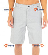 Hurley Men's H2o-dri Breathe 21" Walkshort Bermuda Shorts, Wolf Grey, 31