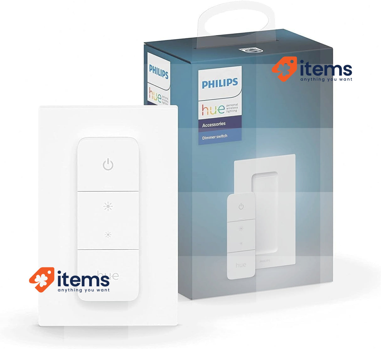 Philips Hue Smart Wireless Dimmer Switch V2 White