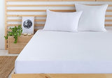 Todocama Adjustable Terry Waterproof Breathable Mattress120 x 190cm White