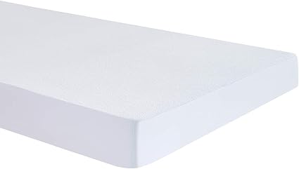 Todocama Adjustable Terry Waterproof Breathable Mattress120 x 190cm White