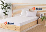 Todocama Adjustable Terry Towelling Waterproof Breathable Mattress Protector