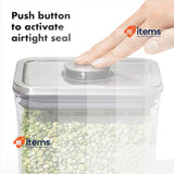 OXO Steel POP Container Rectangle Short Medium Size 1.6 Liter