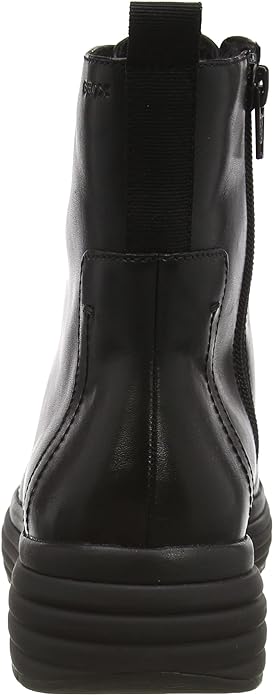 Geox Women's D Phaolae Leather Boot Lightweight Black, Size 2.5 UK (41 EU)