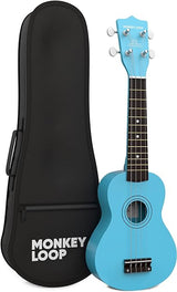 Monkey Loop blue (Play Blue Ukulele soprano)