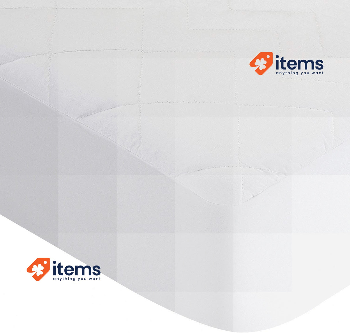 Pikolin Home Pack of 2 Silktouch Mattress Protectors + Bed Topper 150x190/200cm