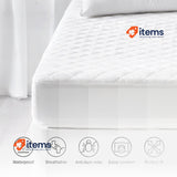Pikolin Home Pack of 2 Silktouch Mattress Protectors + Bed Topper 150x190/200cm