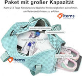 Eco Memos Sports Bag For Women Carry On Weekend Crossbody (light Pink) Pocket