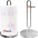 DDF iohEF
 Kitchen Roll Holder, DDF iohEF Stainless Steel Paper Towel Organiser