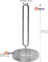 DDF iohEF
 Kitchen Roll Holder, DDF iohEF Stainless Steel Paper Towel Organiser