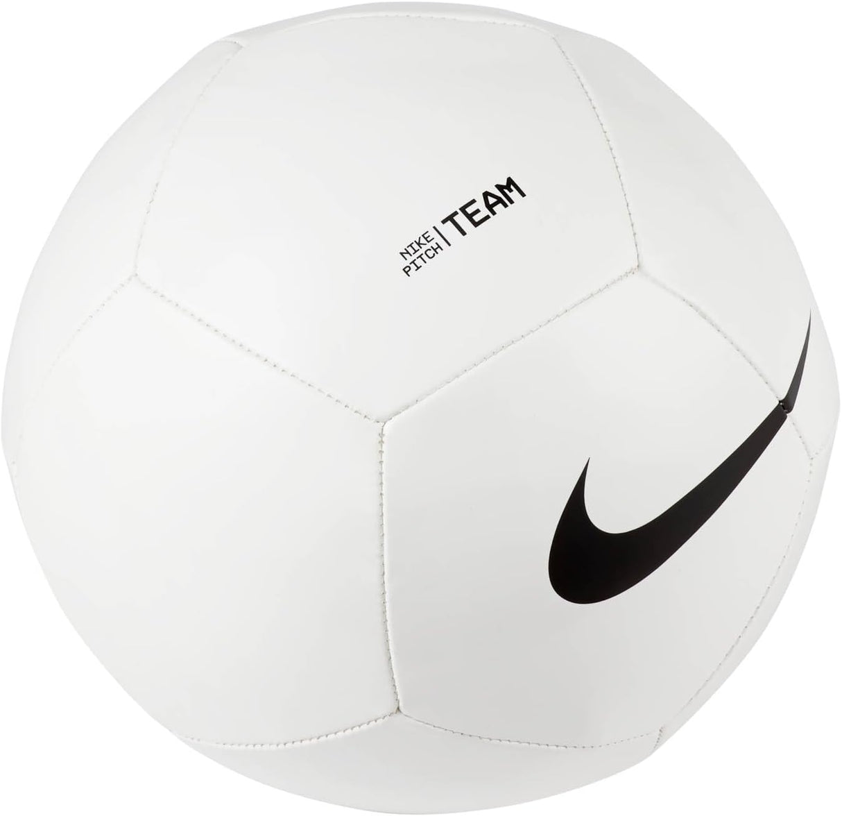 NIKE DH9796-100 Pitch Team Recreational soccer ball Unisex Adult White/Black