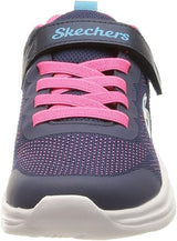 Skechers Girls DREAMY DANCER RADIANT Navy & Hot Pink Mesh/Multi Trim 34 EU