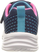 Skechers Girls DREAMY DANCER RADIANT Navy & Hot Pink Mesh/Multi Trim 34 EU