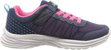 Skechers Girls DREAMY DANCER RADIANT Navy & Hot Pink Mesh/Multi Trim 34 EU