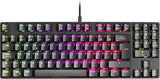 Mars Gaming MKREVOPROWRES Black Mechanical RGB Gaming Keyboard