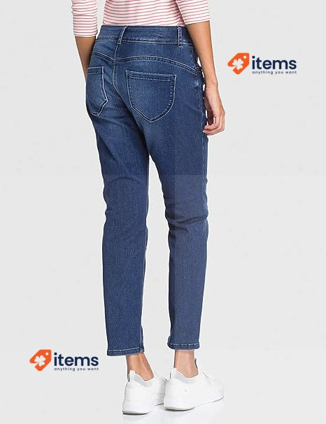 TOM TAILOR Alexa Women s Skinny Jeans 10282, Size 30W/30L Ladies 202212 Stone
