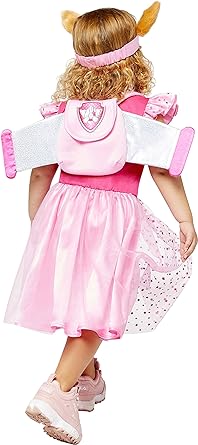 amscan CAT01 – Skye Deluxe Child's Costume Size 3-4 Years