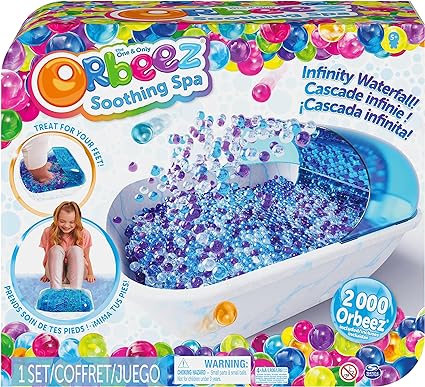 Orbeez, Soothing Foot Spa with 2,000 Orbeez Non-Toxic Water Beads