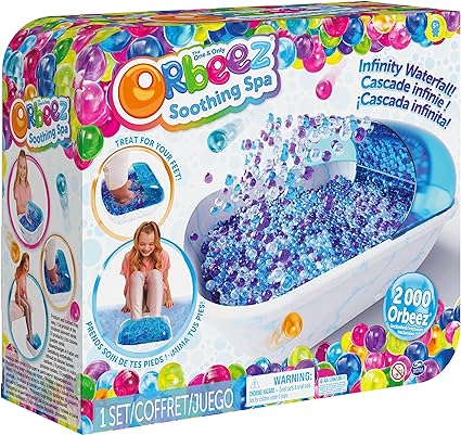 Orbeez, Soothing Foot Spa with 2,000 Orbeez Non-Toxic Water Beads