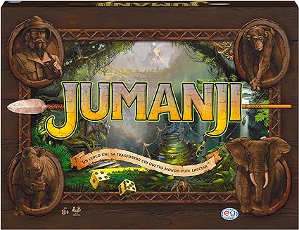 Spin Master 6062311 CGI FGM Jumanji Core Refsh F21 EIT (Language: Italian)