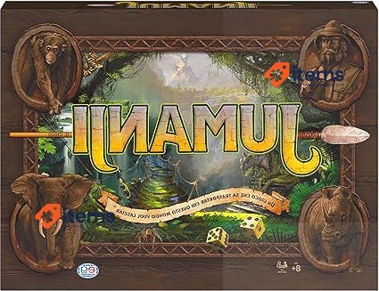 Spin Master 6062311 CGI FGM Jumanji Core Refsh F21 EIT (language: Italian) Board