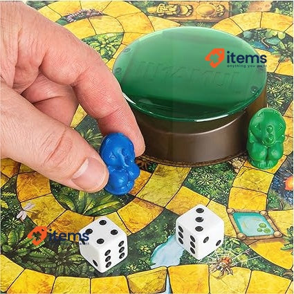 Spin Master 6062311 CGI FGM Jumanji Core Refsh F21 EIT (language: Italian) Board