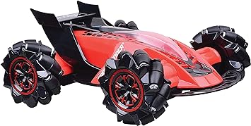 Lexibook RC60, Crosslander Fire, car, up to 12km/h, 4 wheel drive Red,black