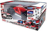 Lexibook RC60, Crosslander Fire, car, up to 12km/h, 4 wheel drive Red,black