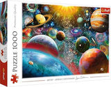 Trefl Universe 1000 Piece Jigsaw Puzzle Red 27"x19" Print, DIY Puzzle