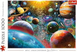 Trefl Universe 1000 Piece Jigsaw Puzzle Red 27"x19" Print, DIY Puzzle