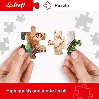 Trefl Universe 1000 Piece Jigsaw Puzzle Red 27"x19" Print, DIY Puzzle