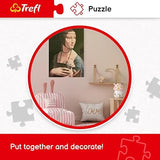 Trefl Universe 1000 Piece Jigsaw Puzzle Red 27"x19" Print, DIY Puzzle