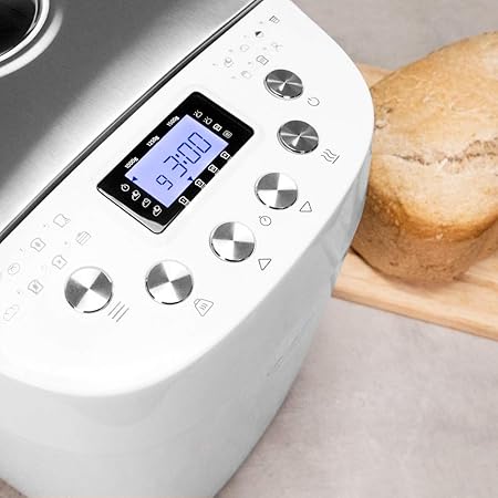 Cecotec Machine à Pain Bread&Co 1500 PerfectCook White