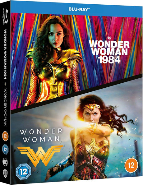 Wonder Woman 2pk [Blu-Ray] [2021] [2020] [Region Free]