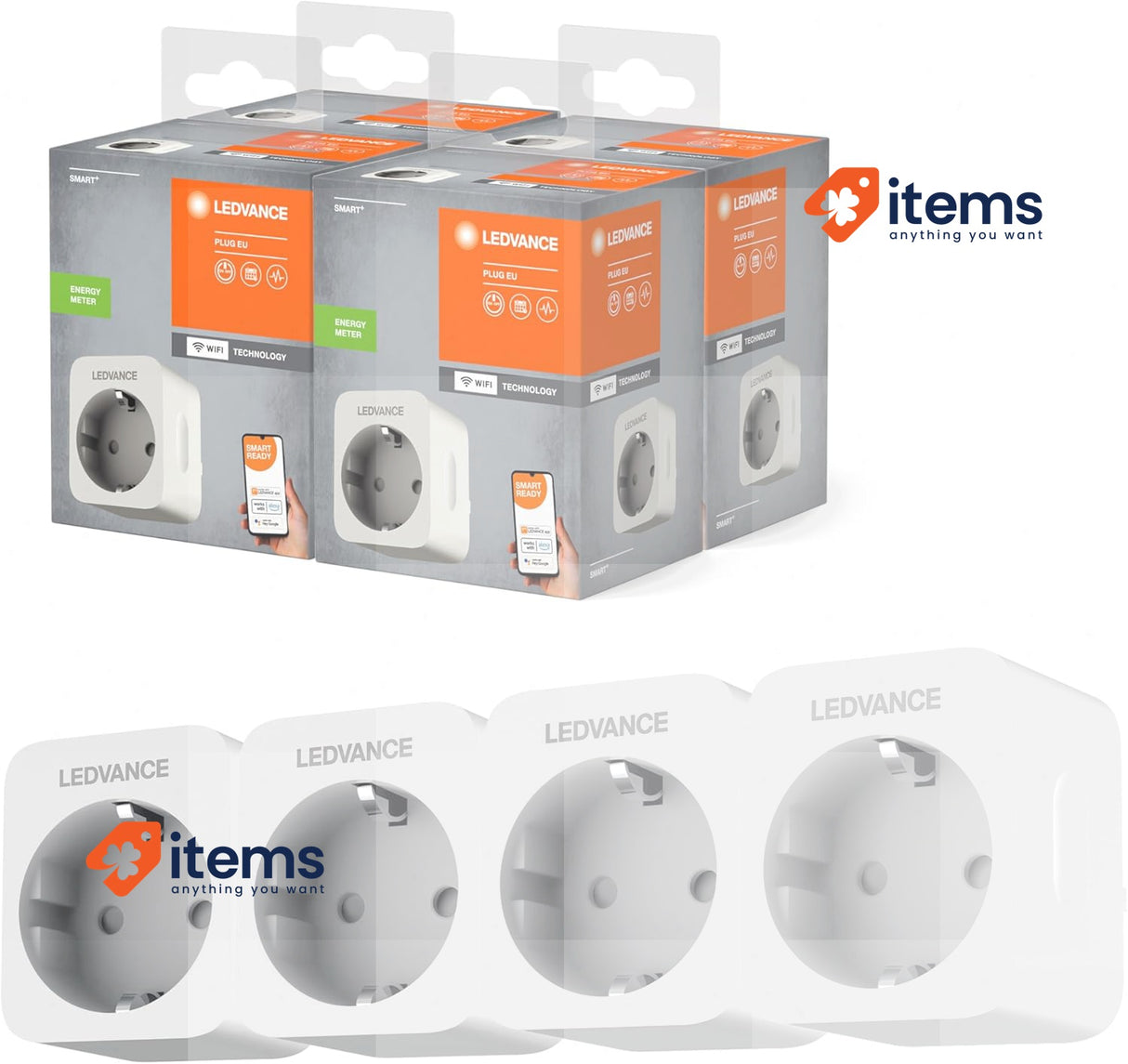 LEDVANCE Smart+ Indoor Plug with WiFi Technology Integrates Conventional Device