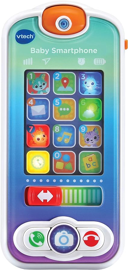 VTech - Baby Smartphone, Interactive phone for babies Multicolor, ESP version