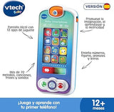 VTech - Baby Smartphone, Interactive phone for babies Multicolor, ESP version