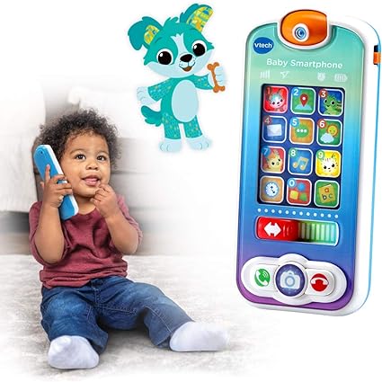 VTech - Baby Smartphone, Interactive phone for babies Multicolor, ESP version