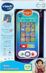 VTech - Baby Smartphone, Interactive phone for babies Multicolor, ESP version